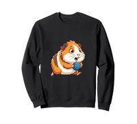 Cute Guinea Pig Soccer Player Kawaii Animal Sweatshirt