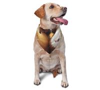 Cute Guinea Pigs Dog Bandana Pet Scarf Accessories for Small Medium Dogs Cats Photo Prop, Triangle Pet Bandanas Adjustable Puppy Bib Washable Dog Kerchief Puppy Neckerchief