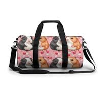 Cute Guinea Pigs Lovers Gym Bag Travel Duffel for Men Women