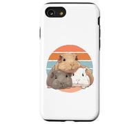 Cute Guinea pigs make us happy Pets Animals Guinea Pig Case for iPhone SE (2020) / 7 / 8