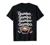 Cute Gumbo Lover Value Graphic T-Shirt