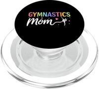Cute Gymnastics Mom Apparel, Mother Athletic Gymnast Women PopSockets PopGrip for MagSafe