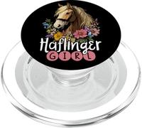 Cute Haflinger Horse Riding Horse Owner Humor Girl Women PopSockets PopGrip for MagSafe