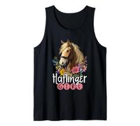 Cute Haflinger Horse Riding Horse Owner Humor Girl Women Tank Top
