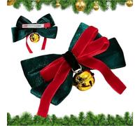 Cute Hair Bows with Bell Festive Creative Clamp