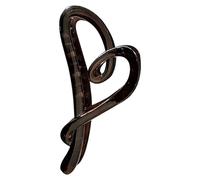 Cute Hair Clamp Strong Hold Nonslip Matte Jaw Clips Elegant Love Shape