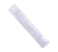 Cute Hair Clips Clip Decorative Kids for Braid Maker Accessories Wedding Violet 1 Pc