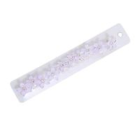 Cute Hair Clips Clip Decorative Kids for Braid Maker Accessories Wedding Violet, 1 Piece