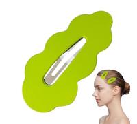 Cute Hair Clips - Cute Girls Wavy Hair Clips | Trendy Barrettes Decorative Hairstyles Accessories for Thin Short Long Women Kids Toddler Daily School Commuting Travel