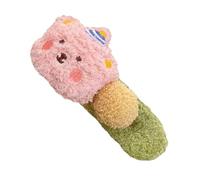 Cute Hair Clips | Plush Bear Clips Duck Clip - Colorful Cartoon Bear Decorative Hair Accessories for Thin and Thick Hair