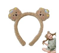 Cute Hair Headband - Hoop, Plush Makeup Decoration | Funny Accessory Supporting Women's Daily Routine, Comfortable Fit, Lightweight Build, Easy To Wear, Plush Style, Decorative