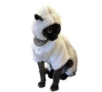 Cute Hairless Cat Clothes, Turn Your Cat Into A Sheep Pet Sweater Sheep Design Pet Clothes Pet Hoodie M