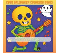 Cute Halloween Coloring Book for Kids Ages 4-8: Fun and Easy Halloween Coloring Pages with Pumpkins, Witches, Ghosts, Bats, Candy, and More - Perfect Halloween Activity Book for Boys and Girls