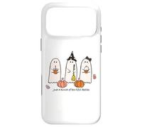 Cute Halloween Ghost Besties Tee Pumpkin Witch Fall Matching Case for iPhone 17 Pro Max