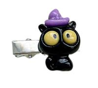 Cute Halloween Hair Clip For Women Duckbill Hairpin Gothic Girl Side Holiday Barrettes For SideBangs Girl Accessory Halloween Party Accessory