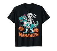 Cute Halloween Mummy Riding Dinosaur Pumpkins for Kids T-Shirt