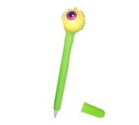 Cute Halloween Pen - Cartoon Eyes Design Marker - Glow in the Dark Spooky Pen, School, Home, Classroom, Art, Drawing, Crafts, Journaling