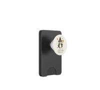 Cute Halloween Penguin Witch Spooky Animal PopSockets PopWallet for MagSafe