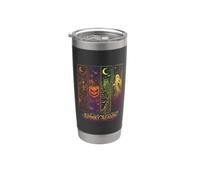 Cute Halloween Spooky Season Stainless Steel Insulated Tumbler