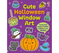 Cute Halloween Window Art