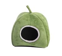 Cute Hamster Cage House Hammock Winter Warm Nest Bed Small Pet Squirrel Chinchilla Parrot Snuggle Tent Habitat Cave Hanging Hammock Bag Hanging Cage Dutch Pigsty Birds