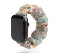 Cute Hamster Cartoon Fat Pet Watch Band Compatible with Apple Watch Elastic Scrunchie Watch Strap Replacement Wristband