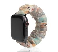 Cute Hamster Cartoon Fat Pet Watch Band Compatible with Apple Watch Elastic Scrunchie Watch Strap Replacement Wristband
