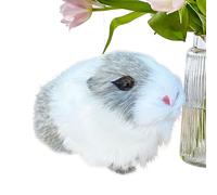 Cute Hamster Doll - ABS Construction, Cute Realistic Appearance, Portable Collectible Model, Decorative Room Accessory Panel System | For Sofa Shelf Table Bedroom Office Dormitory Display Ar