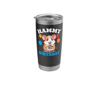 Cute Hamster Hammy Birthday Stainless Steel Insulated Tumbler