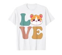 Cute Hamster Hammy LOVE T-Shirt