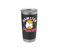 Cute Hamster Hamster Princess Stainless Steel Insulated Tumbler