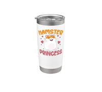 Cute Hamster Hamster Princess Stainless Steel Insulated Tumbler
