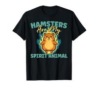 Cute Hamster Hamsters Are My Spirit Animal T-Shirt