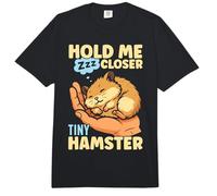 Cute Hamster Hold Me Closer Tiny Hamster Comfort Colors Adult Heavyweight T-Shirt