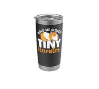 Cute Hamster Hold Me Closer Tiny Hamster Stainless Steel Insulated Tumbler