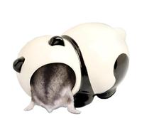 Cute Hamster House, Cool Hamster Houses | Large Capacity Fresh House for Hamsters | Thick Pet Habitats, Multipurpose Cage Accessories for Rabbits and Chinchi