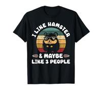 Cute Hamster I Like Hamsters & Maybe Like 3 People T-Shirt