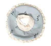 Cute Hamster Neck Decorative Collar Adjustable Small Animal For Protection Collar Elizabethan Gerbil Guinea Harness And Leash Cage Accessories Clothes Walking Animal Bunnie