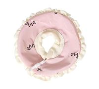 Cute Hamster Neck Decorative Collar Adjustable Small Animal For Protection Collar Elizabethan Gerbil Guinea Harness And Leash Cage Accessories Clothes Walking Animal Bunnie