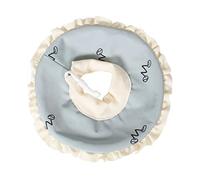 Cute Hamster Neck Decorative Collar Adjustable Small Animal For Protection For Elizabethan Gerbil Guinea Animal Traction Rope Lead Strap Protection Cone Neck Recovery Elizabethan Parrot Lead