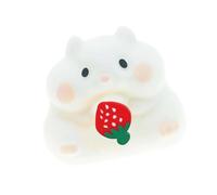 Cute Hamster Stress Relief Toy, Soft and Fun Hamster Gift, Soft Squeeze Toys with Stress Relief for Adults, Teens, Offices, Classroom, Relaxation,