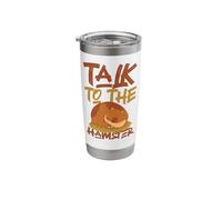 Cute Hamster Talk to The Hamster Stainless Steel Insulated Tumbler