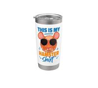 Cute Hamster This is My Hamster Shirt Stainless Steel Insulated Tumbler