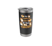 Cute Hamster Yes I Really Do Need All These Hamsters Stainless Steel Insulated Tumbler