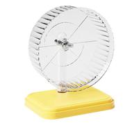 Cute Hamsters Running Wheel - Silent Animals Exercise Wheel | Quiet Exercise Runner Wheel | Super Silent Hamster Exercise Wheels | Double Bearing Pet Small Animals Exercise Running Toys