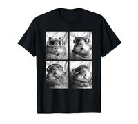 Cute Hamsters with Snow Goggles Funny Forest Animals Winter T-Shirt