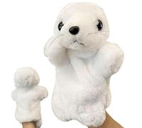 Cute Hand Puppet with Sea Lion Plush Sea Lion - Hand Puppets for Children 1-3 Years Early Education, Hand Puppet with Animals, Hand Puppets for 1-3 Years Old Children