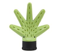 Cute Hand Shaped Blower Cover, Hair Dryer Un-iversal Diffuser, Curly Hairstyle Nozzle Diameter, PP, Lightweight and Portable, D-urable for Home School Traveling