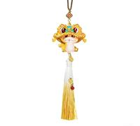 Cute Handcrafted Year of the Snake Decoration Brighten Up Any Setting With This Unique Festive Piece (yellow-A)