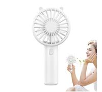 Cute Handheld Fan | USB Rechargeable Personal Fan | Rechargeable Personal Fan, USB Rechargeable Personal Fan, Portable Handheld Fan for Home, Travel